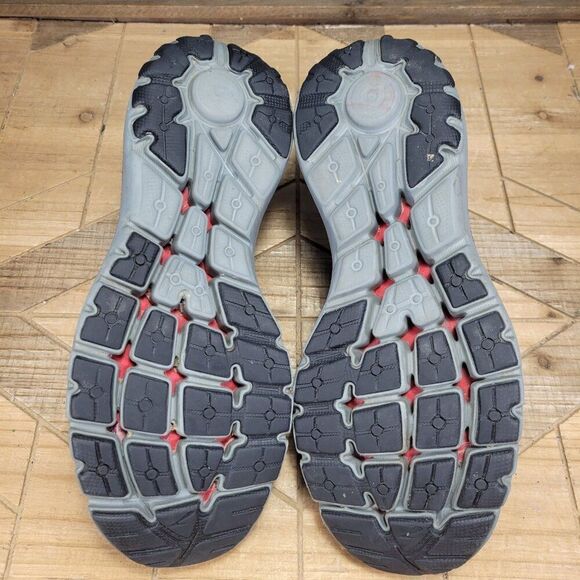 Brooks Pureflow 7 Womens Running Shoes Black Gray Red Athletic Sneakers‎ Size 9B - Picture 9 of 12